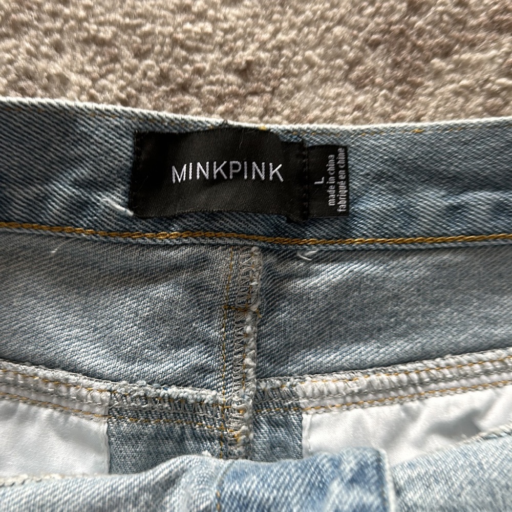 Minkpink Denim Skirt - Picture 4 of 4